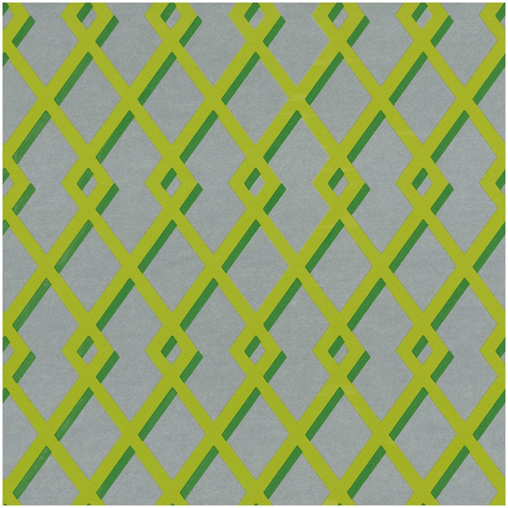 Lime green store wrapping paper