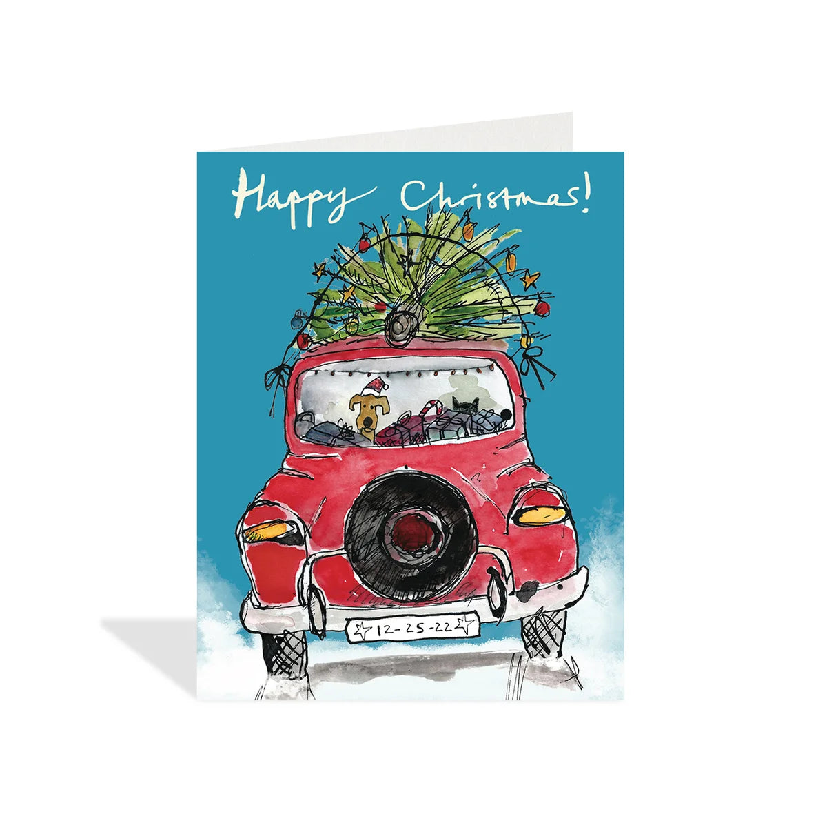 driving-home-for-christmas-card-jacaranda-tree-co