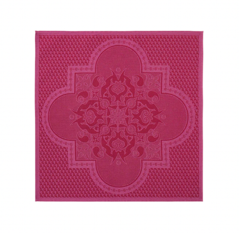 Le Jacquard Francais Napkin - Palais Venitien Pink