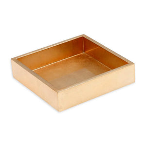 Gold Lacquer Luncheon Napkin Holder