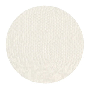 Cream Felt Backed Round Coasters