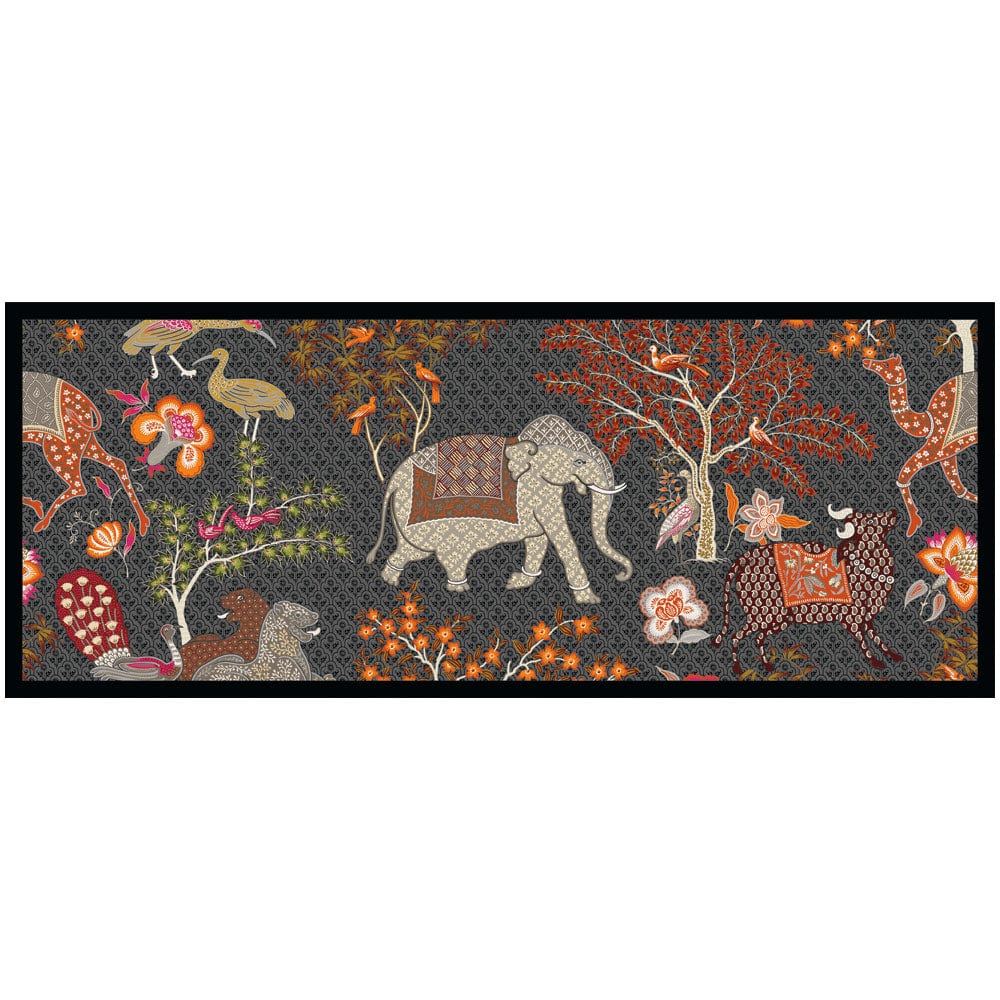 Le Jardin De Mysore Lacquered Tray