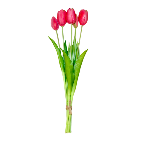 Rose Tulip Bundle - 16”