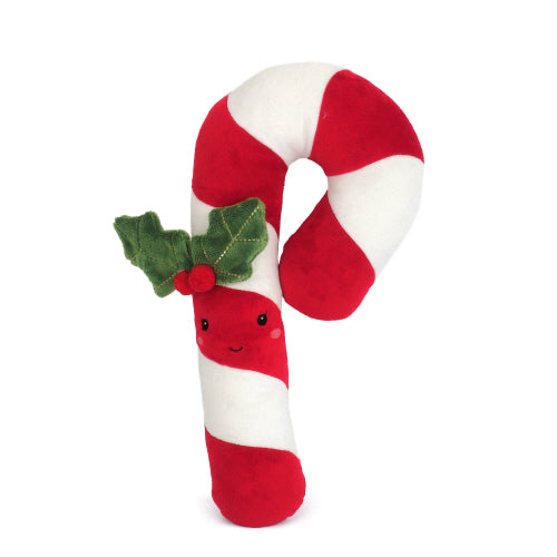 Plush Candy Cane - Red