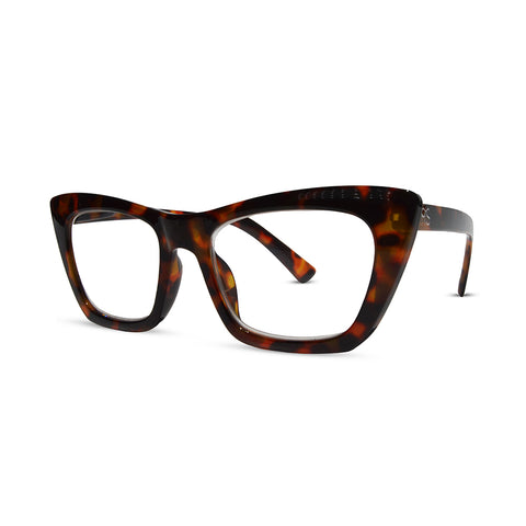 Reading Glasses - Brown Demi