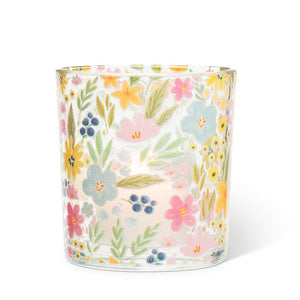 Pastel Florals Votive