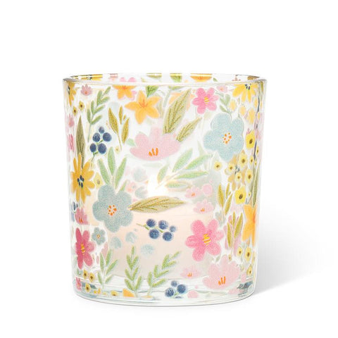 Pastel Florals Votive