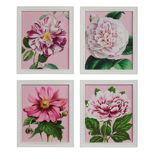 Pink Botanical Framed Wall Art