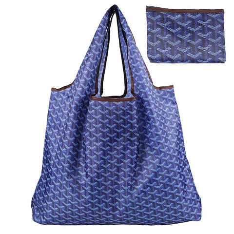 Classic  Blue Shopping Tote