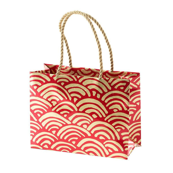 Rainbow Red Small Gift Bag