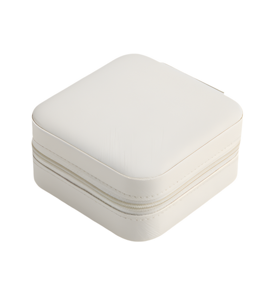 Jewelry Box - White