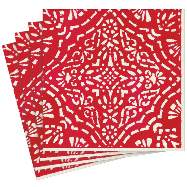 Dinner Napkins - Annika Red