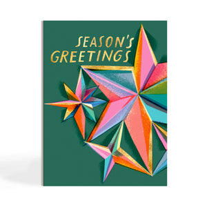 Season’s Greetings Star Boxed Cards