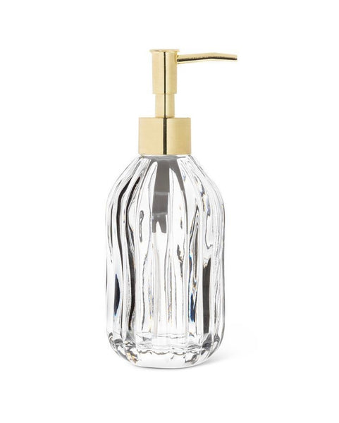 Fluted Soap or Lotion Dispenser