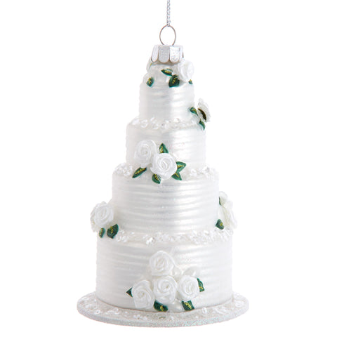 4-Tier Wedding Cake Ornament