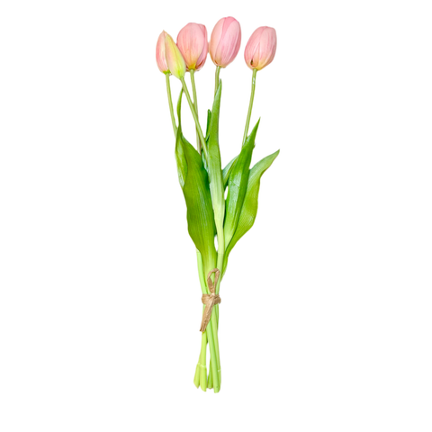 Pink Tulip Bundle - 16”