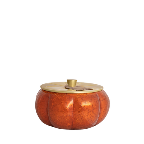 Pumpkin Laurel Statement Large Candle