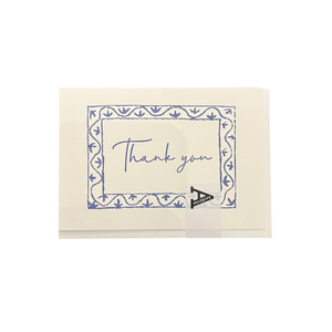 Thank You Card