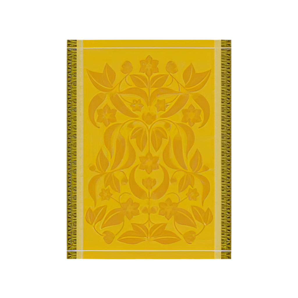 Le Jacquard Français Tea Towel - Piments Yellow