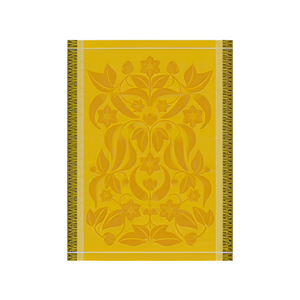 Le Jacquard Français Tea Towel - Piments Yellow