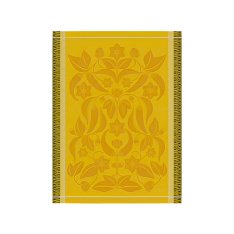 Le Jacquard Français Tea Towel - Piments Yellow