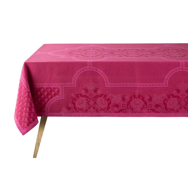 Tablecloth - Le Jacquard Francais - Palais Venitien Pink