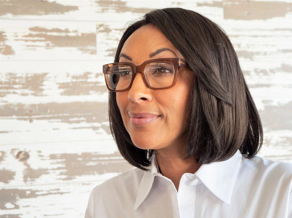 Reading Glasses - Honestly Brown
