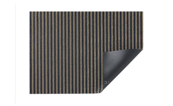 Chilewich Indoor/Outdoor Breton Stripe Shag Floor Mat - Coast