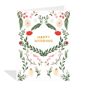 Happy Wedding Card