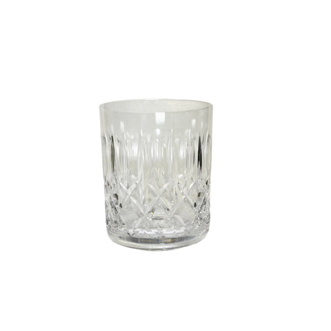 Vintage Crystal Scotch Glass