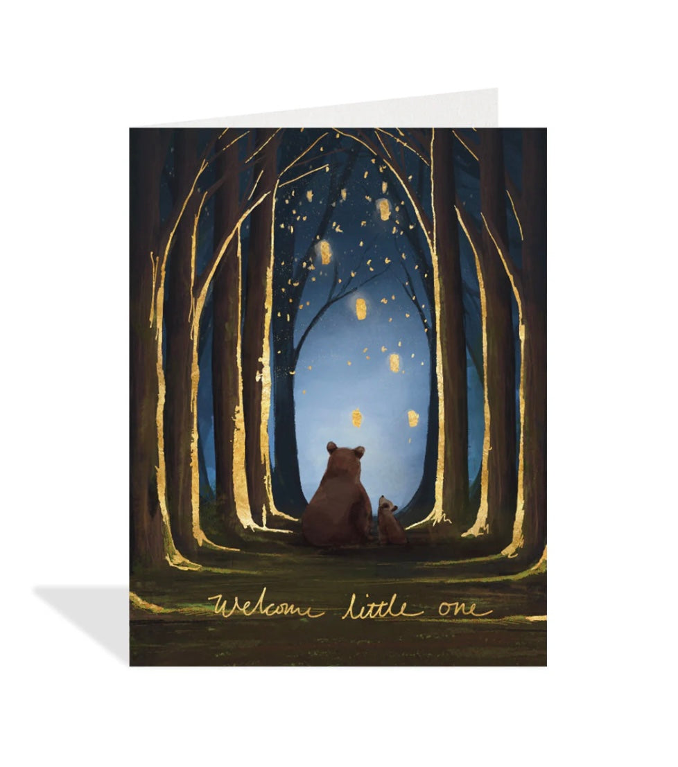 Welcome Little One Card