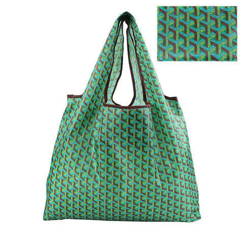 Classic Green Shopping Tote
