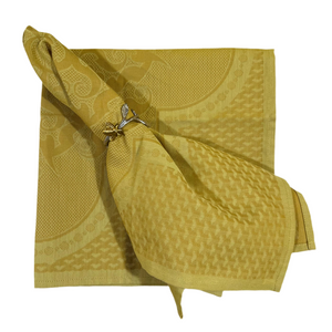 Le Jacquard Francais Napkin - Palais Venitien Gold