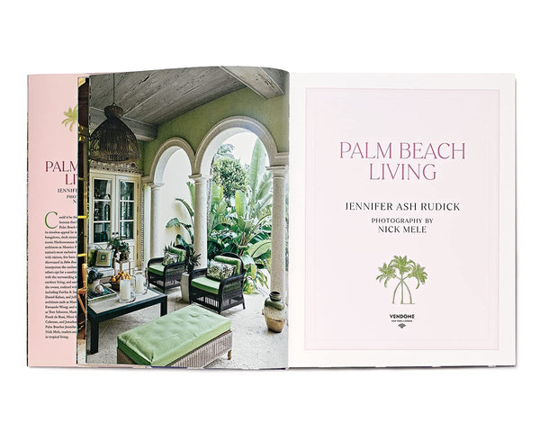 Palm Beach Living Book