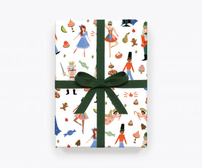 Nutcracker Wrapping Sheets By Rifle