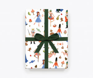 Nutcracker Wrapping Sheets By Rifle