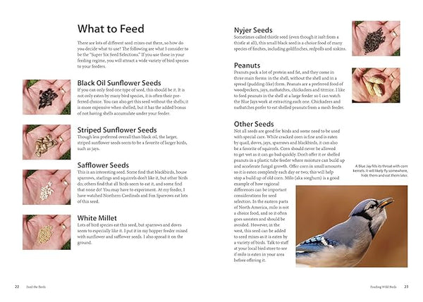 Feed The Birds Book