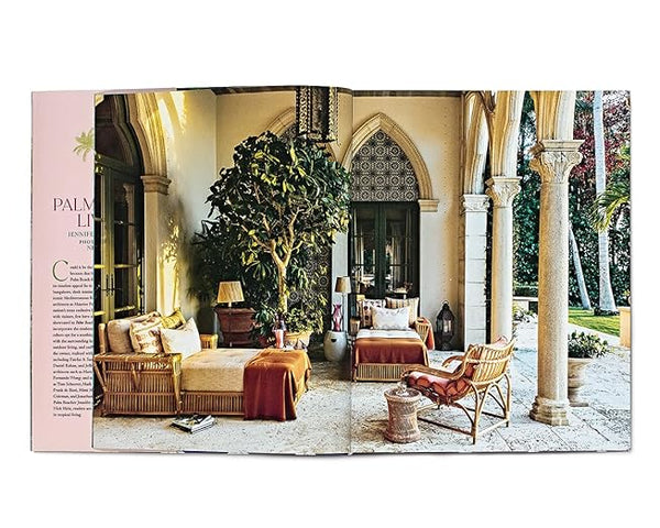 Palm Beach Living Book