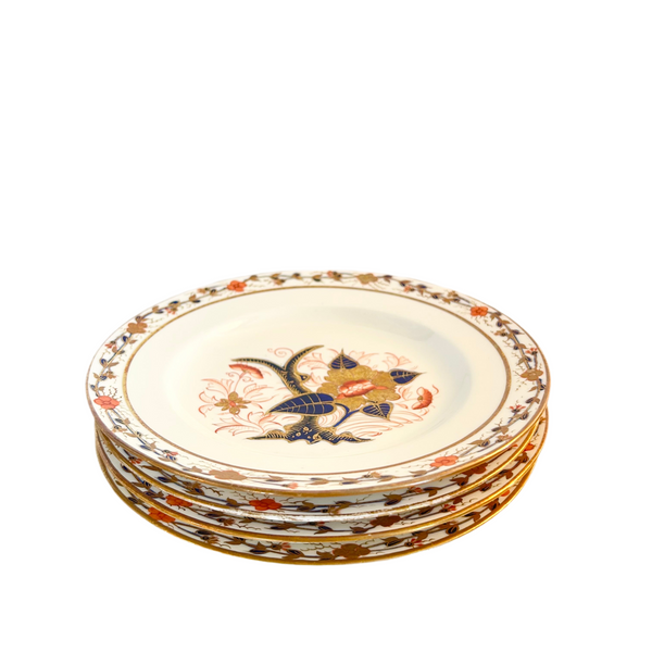 Vintage Royal Crown Derby Salad Plates s/4