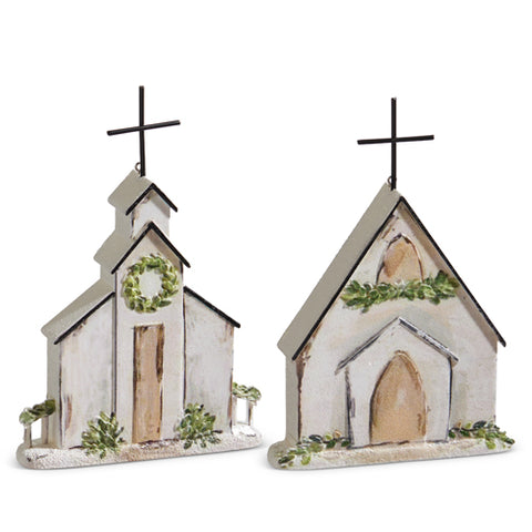 Church Ornament (2 styles)