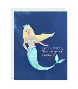 Magical Creature Birthday Card