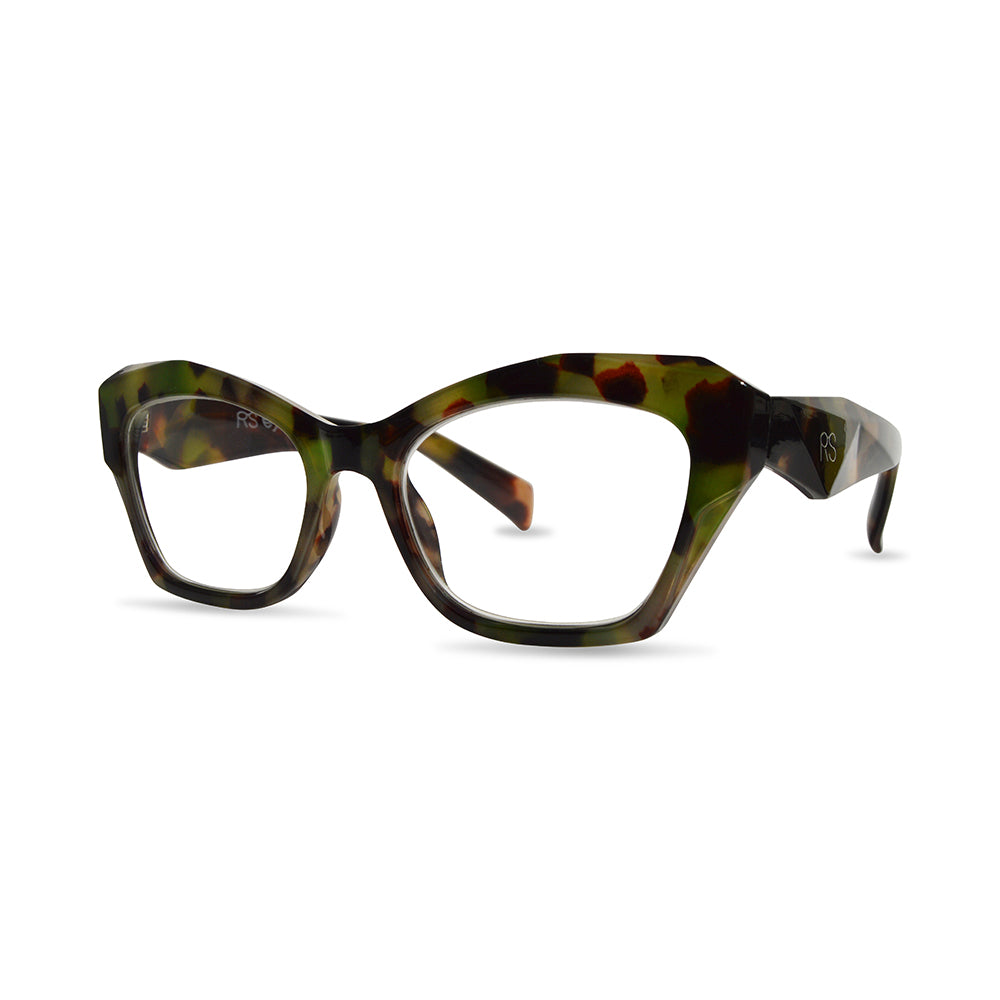 Reading Glasses - Green