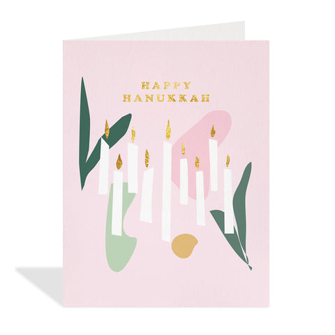 Modern Hanukkah Card