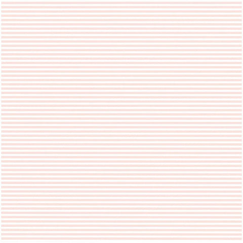 Oxford Stripe Petal Pin Wrapping Paper