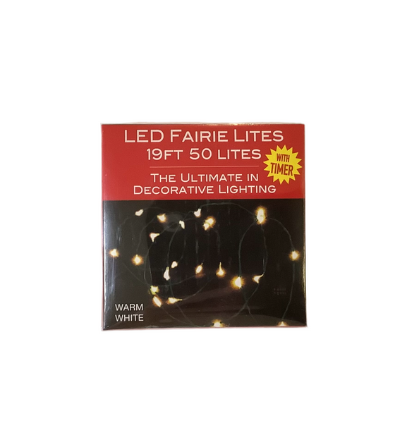 LED Warm White Fairie Lights