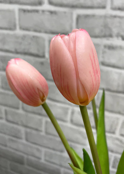 Pink Tulip Bundle - 16”