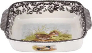 Spode Woodland Rectangular Handled Dish