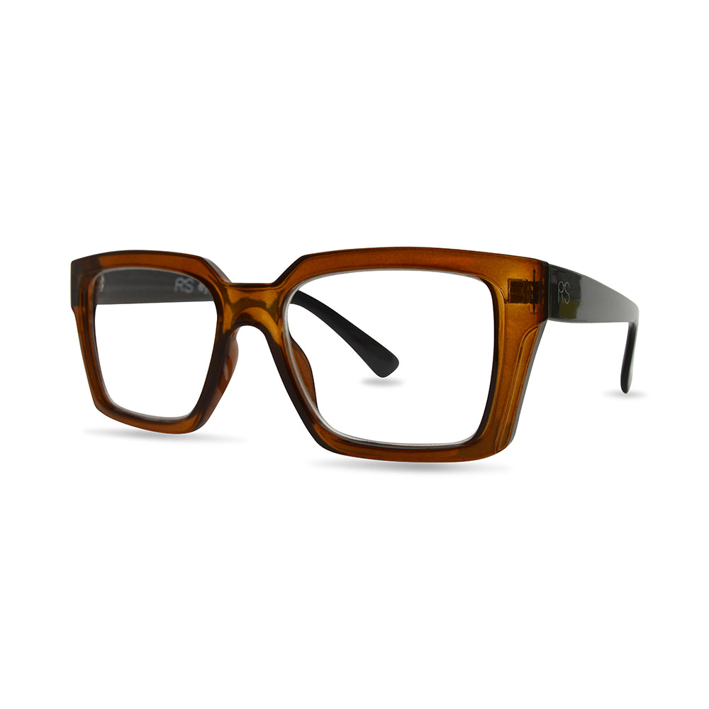 Reading Glasses - Brown