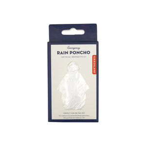 Emergency Rain Poncho