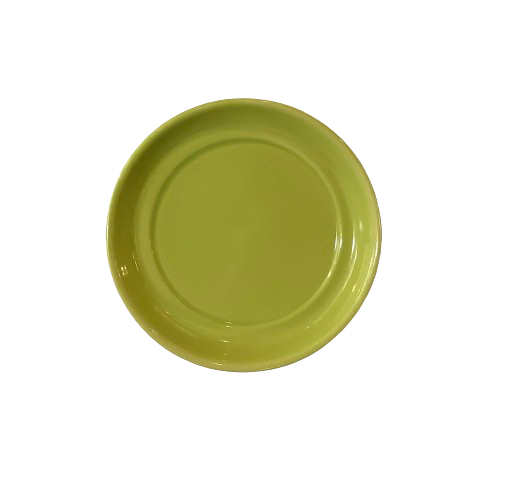 Lime Green Appetizer Plate